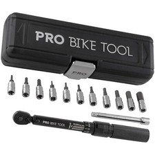 PRO BIKE TOOL Click Bicycle Torque Wrench Set, 2-20 Nm - Includes Storage Box...