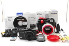  NEAR MINT W/BOX Olympus XZ-1 Stylus 10.0MP 4x Black Digital Camera From JAPAN