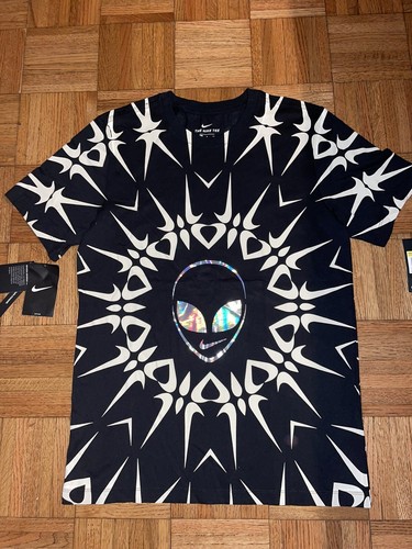 Nike Festival Alien T-Shirt Black 