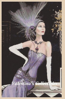fitted lace wedding dress Mirabilia Counted Cross Stitch Pattern MD198  The Empress