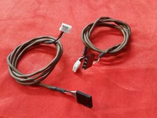 Lot of 5 INTERNAL CD/DVD/CD-ROM AUDIO CABLE 4 PINS 3 WIRES 24"