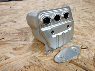 +0,3 PS Tuning Schalldämpfer,Muffler Mod,Parkside,Einhell,Güde,Timbertech,MTD