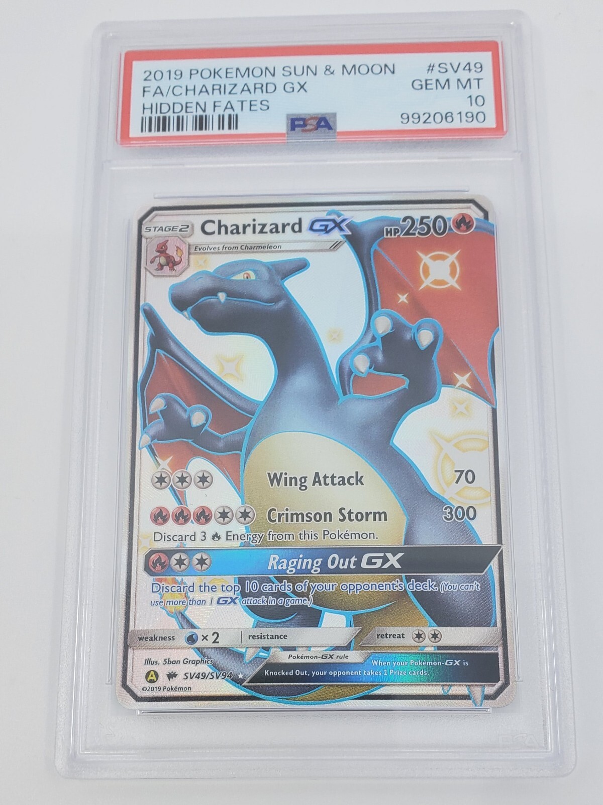 Charizard GX 2019 Hidden Fates #SV49/SV94 Holo (Full Art) Price Guide ...