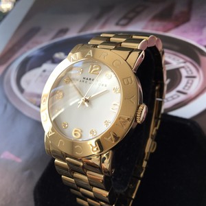 marc jacobs amy watch silver