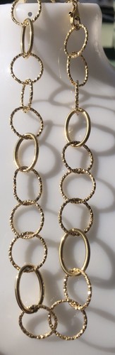 Collier Oro Amarillo 18kt Mujeres - Imagen 5 de 5