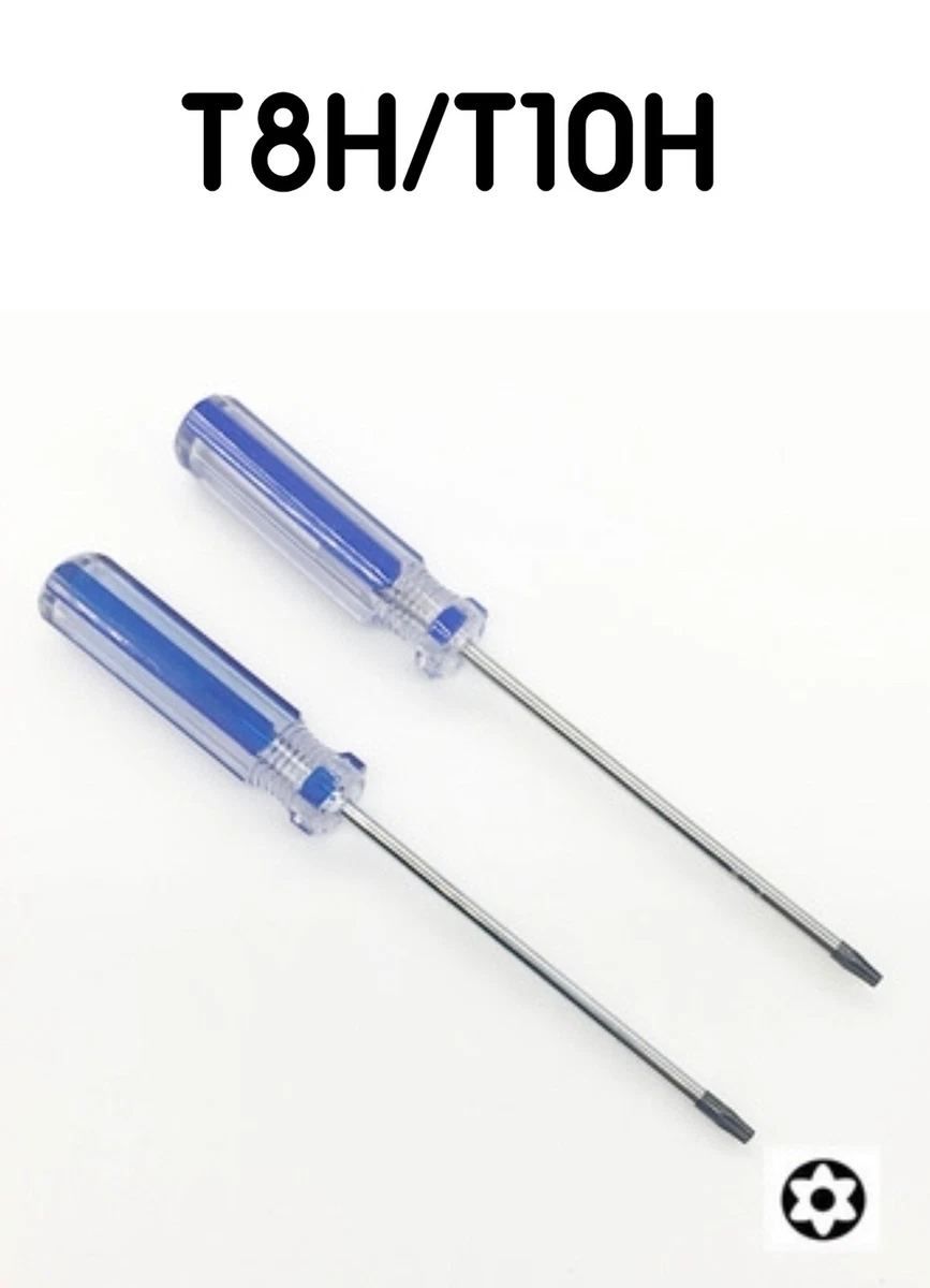 T8 T10 Tamper Proof Screwdrivers Security Torx Driver Disassembly