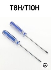 T8/T10 Tamper Proof Screwdrivers Security Torx Driver Disassembly For XBOX PS3