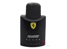 Ferrari Black Cologne for Men by Ferrari 2.5 oz / 75 ml EDT Spray