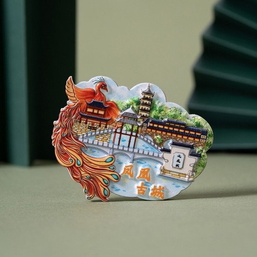 Chinese City Travel Fridge Magnets Souvenirs Refrigerator Stickers Home Decor - Picture 56 of 89