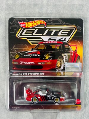🇩🇪Hot Wheels 2025 Elite 64 Porsche 911 GT2 EVO 993 IN HAND SHIPS