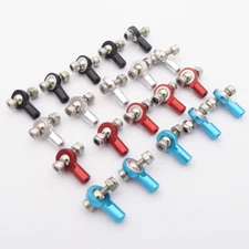 10x M3 3mm Linkage End Tie Rod End Metal Ball Head Joint for RC Car Helicopter