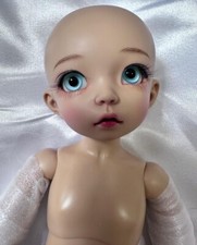 Bare Resin 1/6 BJD Doll Littlefee Ante Face up Eyes Light Tan Skin FL SD DIY Toy