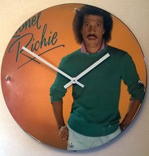 Lionel Richie Album Clock 11.5" round battery operated