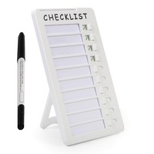 Dry Erase Chore Chart, Standable Whiteboard Checklist Board, Chore Chart for ...