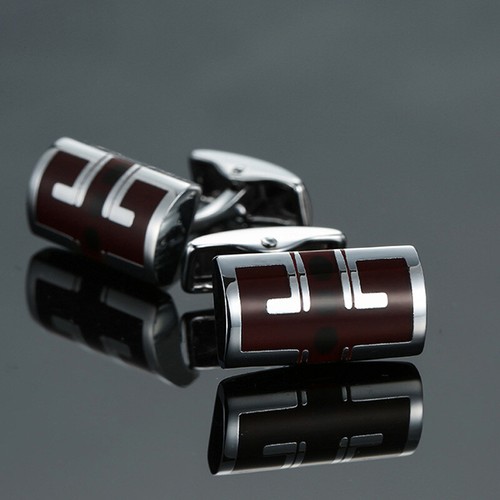 Cufflinks for Men Formal Wedding Business Shirt Cuff Buckle Tuxedo Studs - Picture 4 of 4