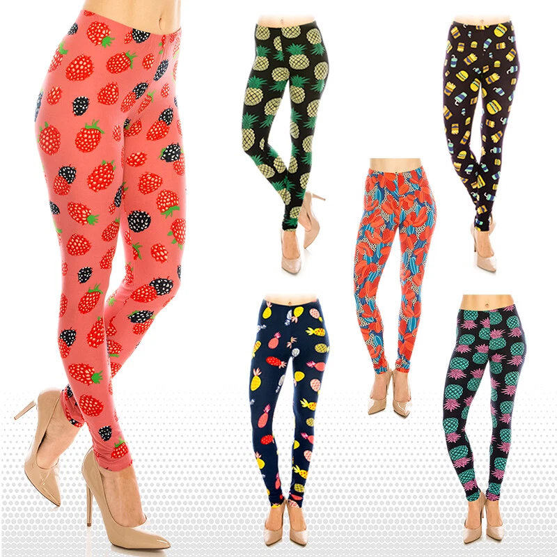 Food & Fruit Leggings for Women *Free Shipping*