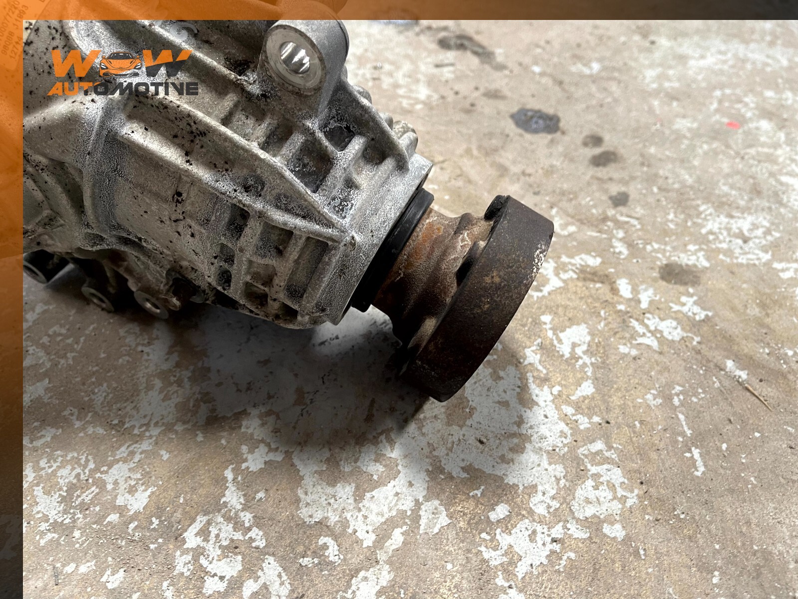 14-17 MASERATI GHIBLI QUATTROPORTE AWD FRONT AXLE DIFFERENTIAL CARRIER GEAR OEM
