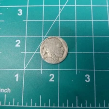 Unknown Date US Indian Head Buffalo Nickel Coin, No Mint Mark