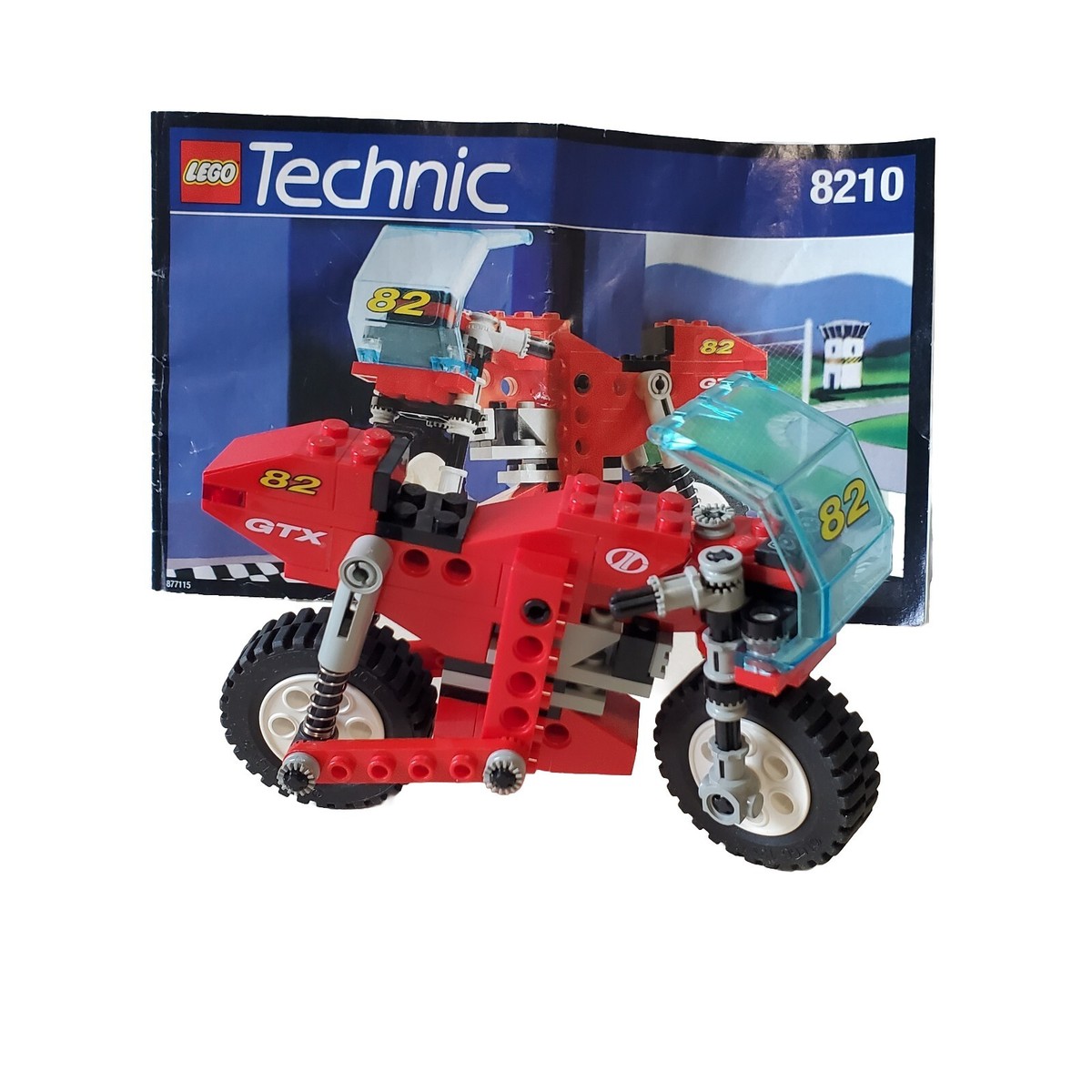 LEGO Technic Nitro Bike GTX (8210) Vintage 1995