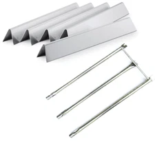 Parts Kit Replacement For Weber Genesis Silver Gold Grill Burner Heat Plate