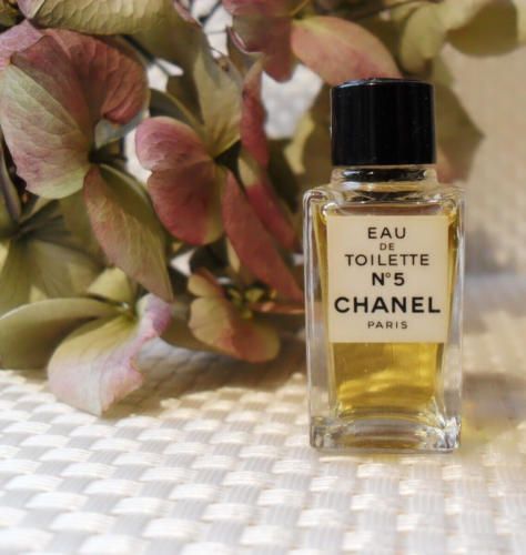 Chanel N° 5 - 4 ml EDT - Miniatur, Voll