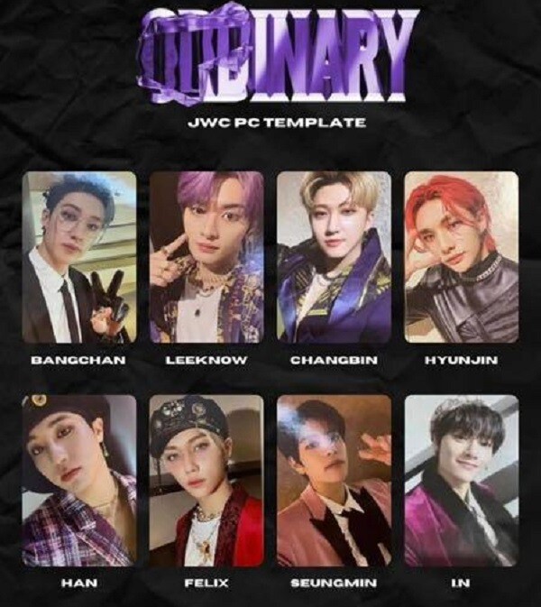 STRAY KIDS ODDINARY JEWEL CASE ver. OFFICIAL PHOTO CARD | eBay