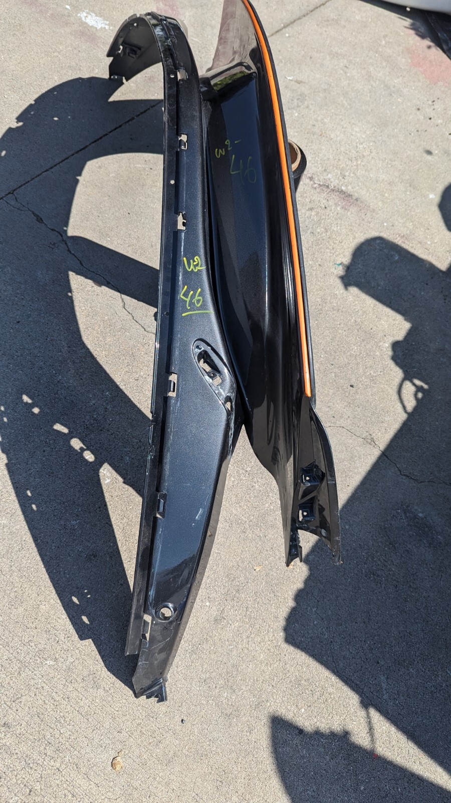 McLaren 570s Front Spoiler / Front Bumper - 13A0054CP 13A3784CP (W2) NON DENTED