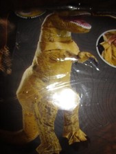 T-Rex Realistic Inflatable Costume Dinosaur Outfit Adult Halloween Costume