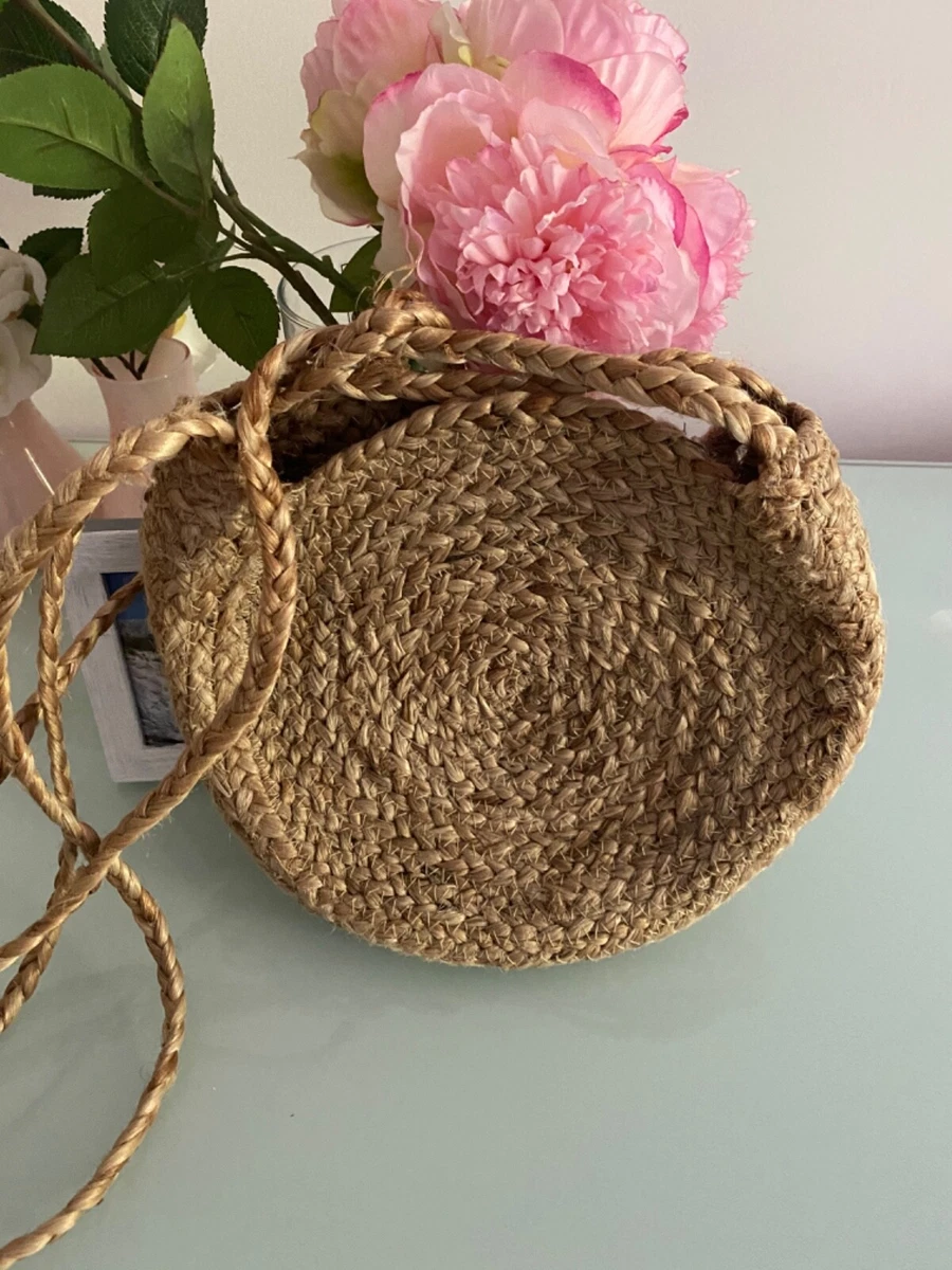 Sac paille 2025 rond mango