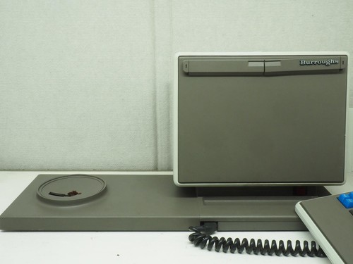Vintage BURROUGHS B21-4T Computer, Keyboard, and Monitor *Untested, Please Read* - Picture 2 of 11