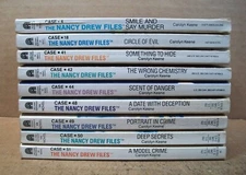 The Nancy Drew Files (1986-1990) - Carolyn Keene ~ You Choose Your Own