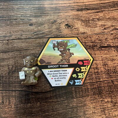 Marvel Battle World Series 2 Groot Thor