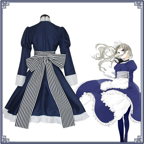 Cosplay Hetalia Axis Powers Nataliya Arlovskaya Maid Dress APH Halloween Suits - 第 2/11 張圖片