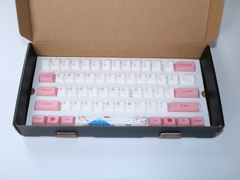 Akko World Tour Tokyo R2 Keycap Set 114 Keys Dye-sub PBT