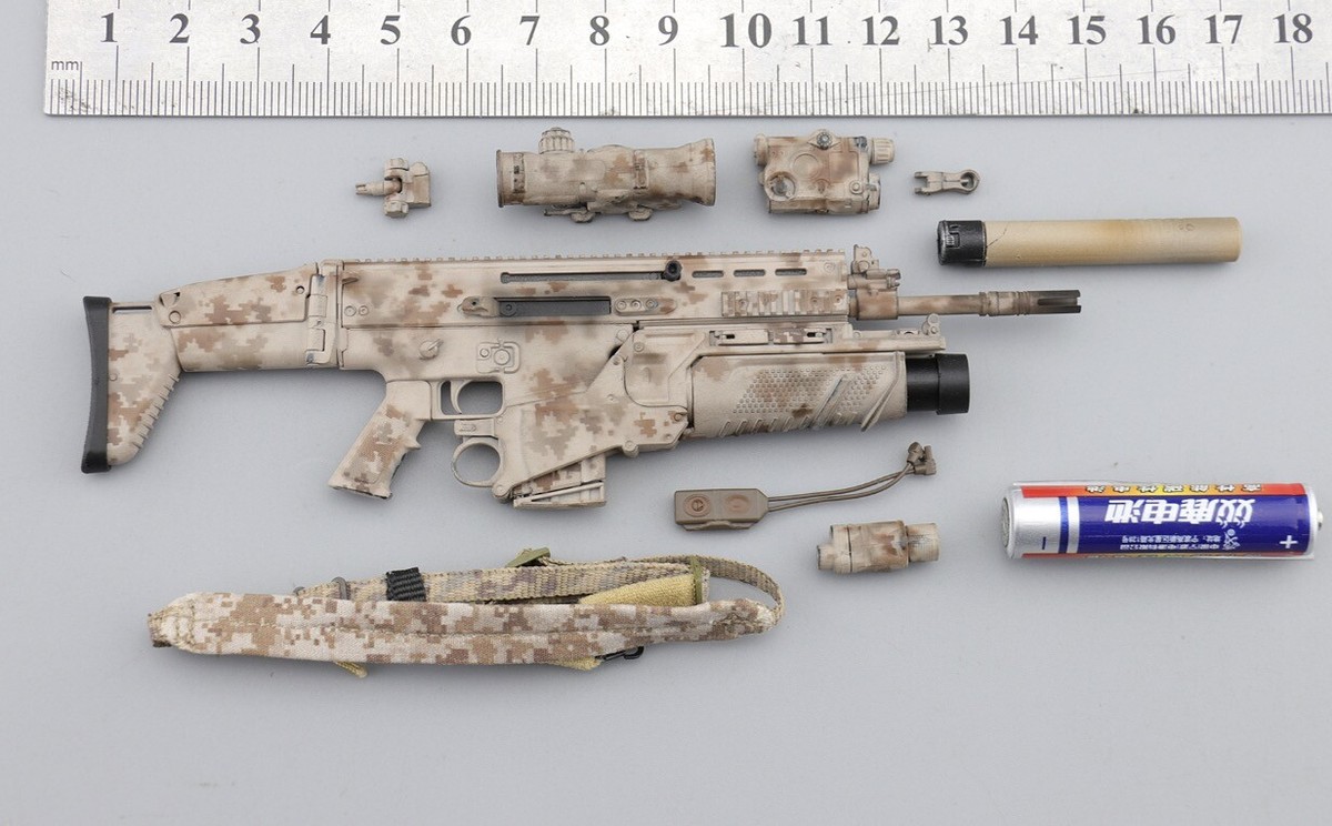 MK17 Set for SS106 Medal Of Honor Navy SEAL Tier One