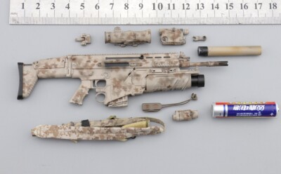 MK17 Set for SS106 Medal Of Honor Navy SEAL Tier One Operator