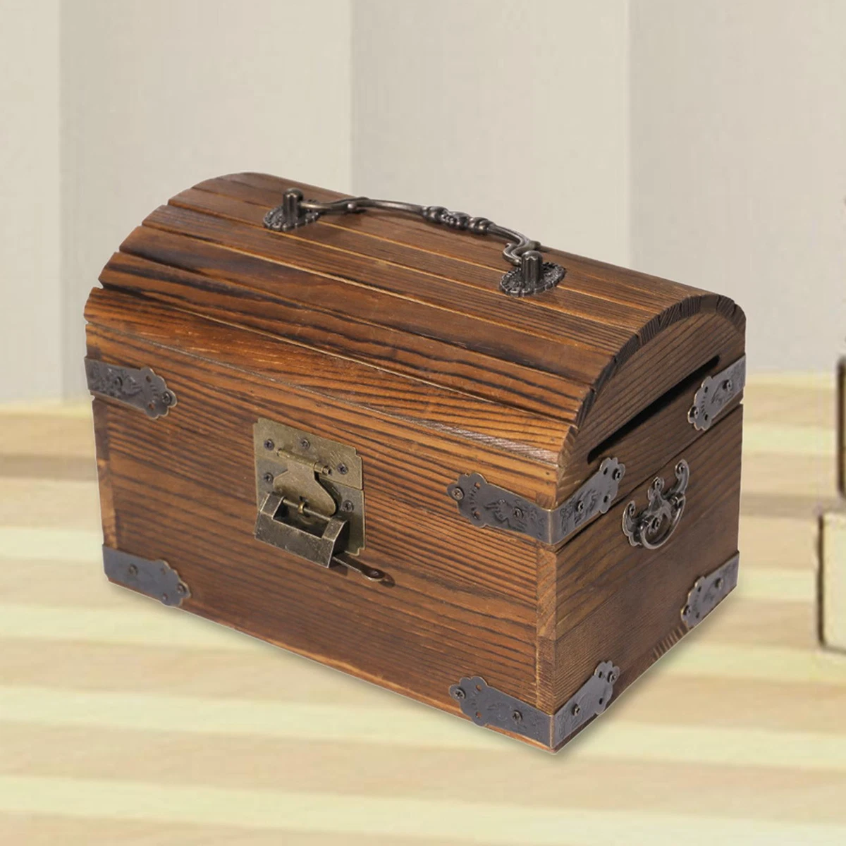 Wooden trinket box deals