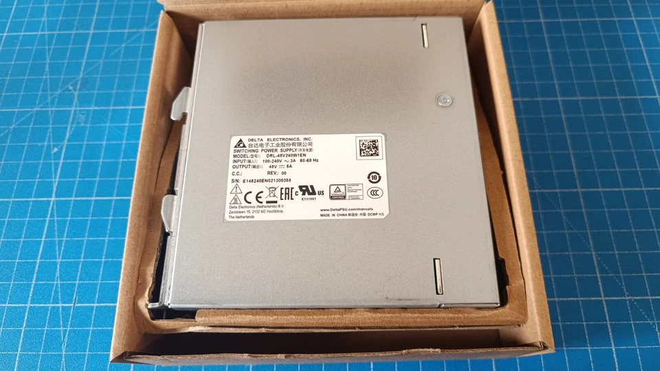 DELTA Switching Power Supply DRL-48V240W1EN 240V _0,7_5 - Bild 3 von 4