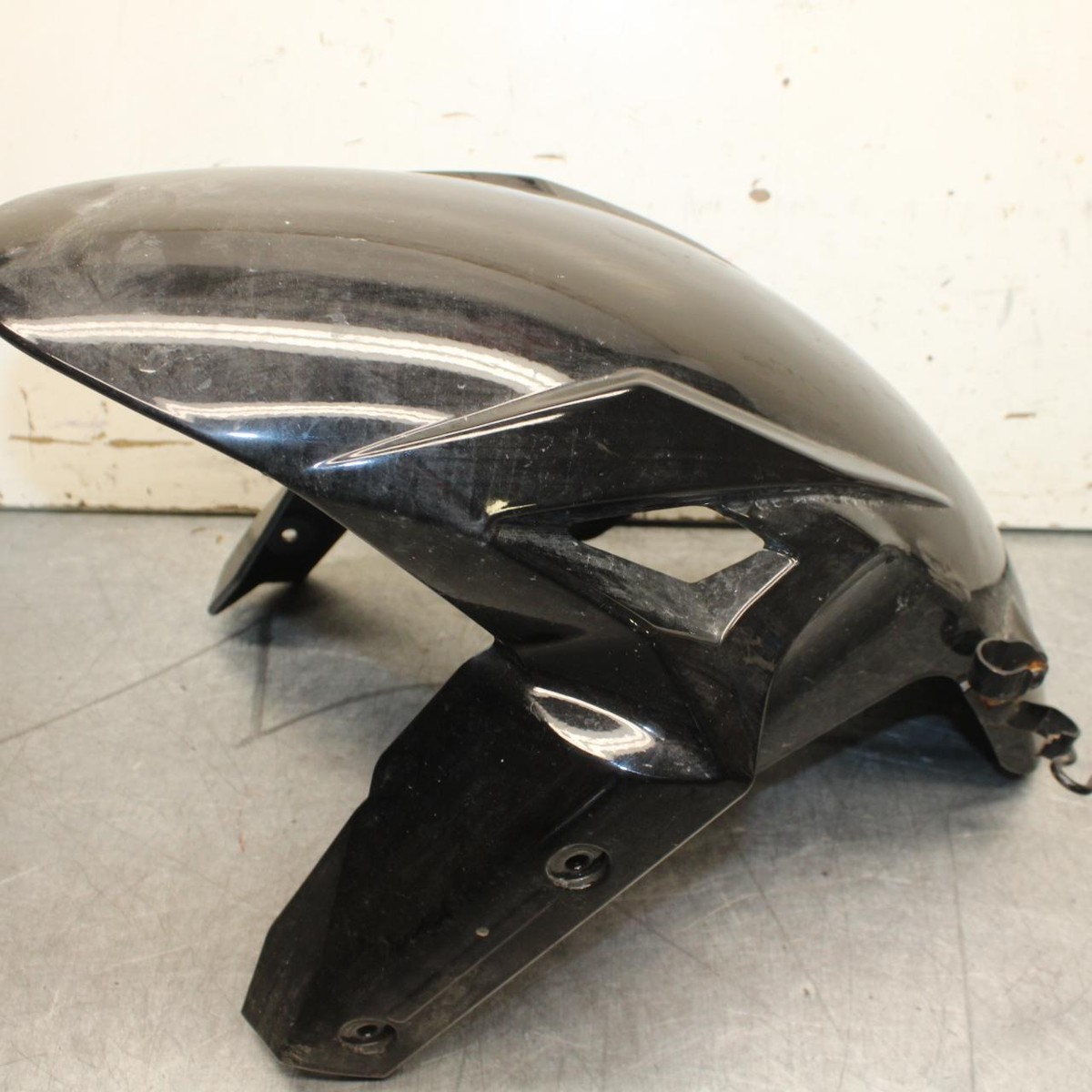 21 KAWASAKI NINJA ZX6R FRONT WHEEL FENDER COWL FAIRING BB647 | eBay