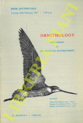 Beijers J.L. - Ornithology. The Library of Mr Francois Haverschmidt.