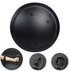 20.5In Metal Anti-Riot Shield Round Handheld Police Tactical Security Protection