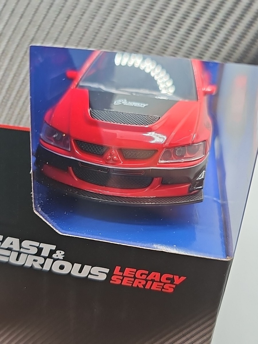 Jada Fast & Furious Legacy Series Nissan Skyline GT-R34
