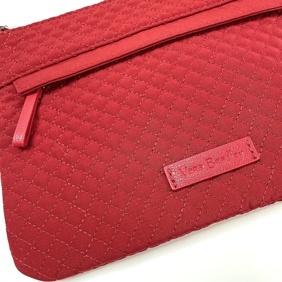 Vera Bradley через плечо зимние Berry кардинал кошелек с ремешком цветочный сумочки лот фиолетовый - Изображение 3 из 4