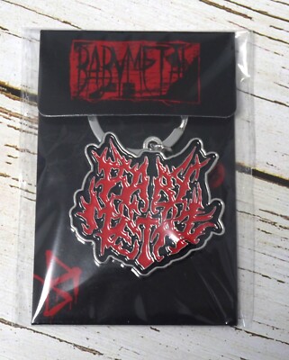 BABYMETAL KEYRING NEX_FEST 2023 FLYER, Rubber band, BRING ME THE