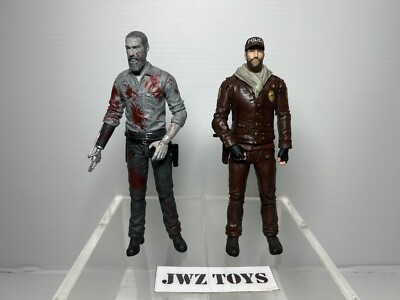 The Walking Dead Rick Grimes & Shane Actionfigur Skybound Exclusive McFarlane