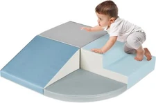 4-Piece Kids Climb & Crawl Soft Foam Block Activity Play Structures