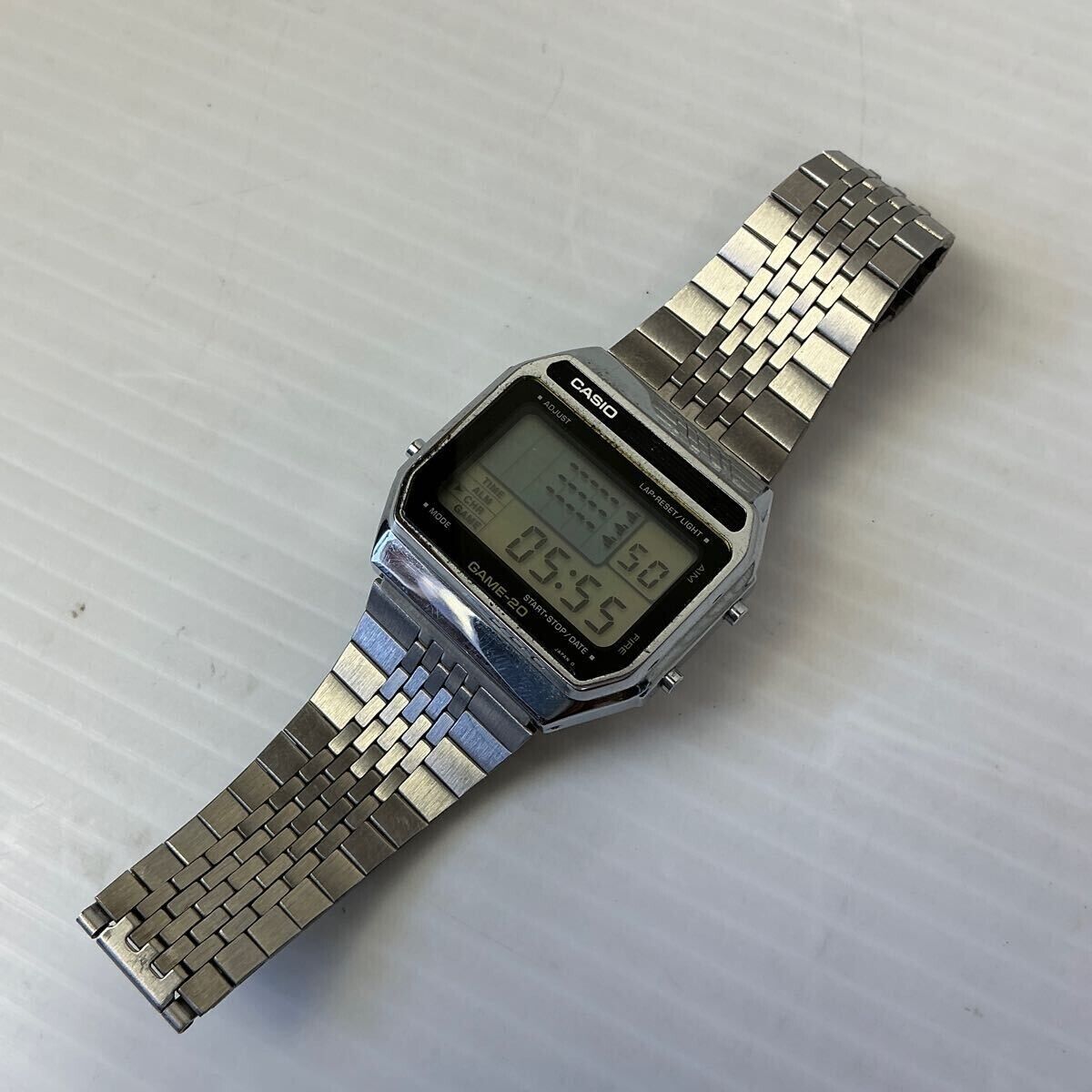 Vintage Casio GM-20 GAME-20 Digital Watch from JP | eBay Vintage Casio GM-20 GAME-20 Digital Watch from JP | eBay