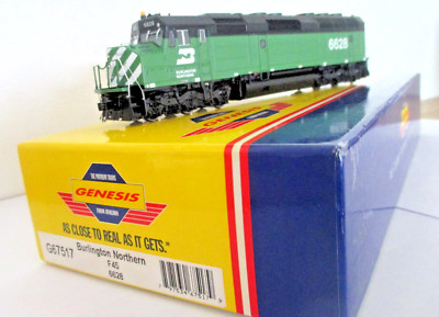 ATHEARN GENESIS  Diesellok F45 + LOKSOUND, OVP.  Schwer. Zugstark. -- VIDEO --