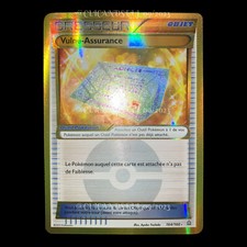 carte Pokémon 164/160 Vulné-Assurance