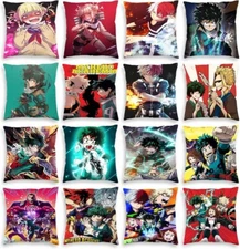 My Hero Academia Cushion Cover 45×17 11/16in Model At Choice Deku Midoria